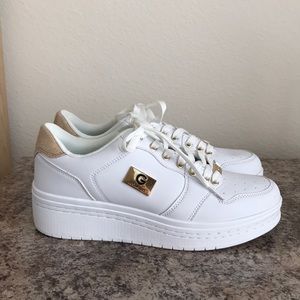 G by Guess White Shoes